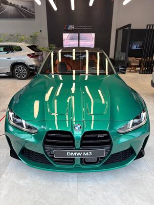 BMW M3 3.0 I6 TWINTURBO GASOLINA COMPETITION M STEPTRONIC BMW M3 3.0 I6 TWINTURBO GASOLINA COMPETITION M STEPTRONIC